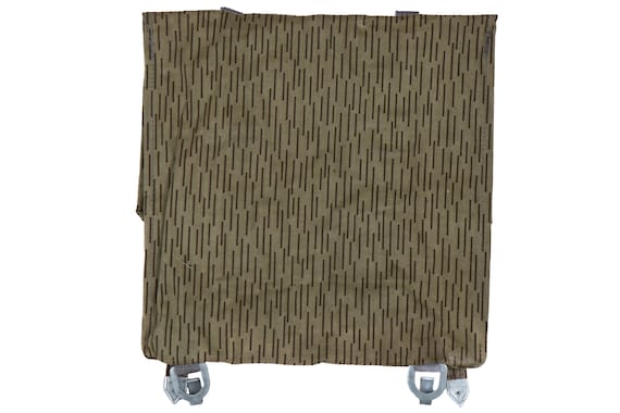 east german rain pattern bag surplus buttpack Mil-Tec Hiking Backpack 91407000, Brown, Standard Size 37 x 32 x 10 cm Please note East German Combat Rain Camo