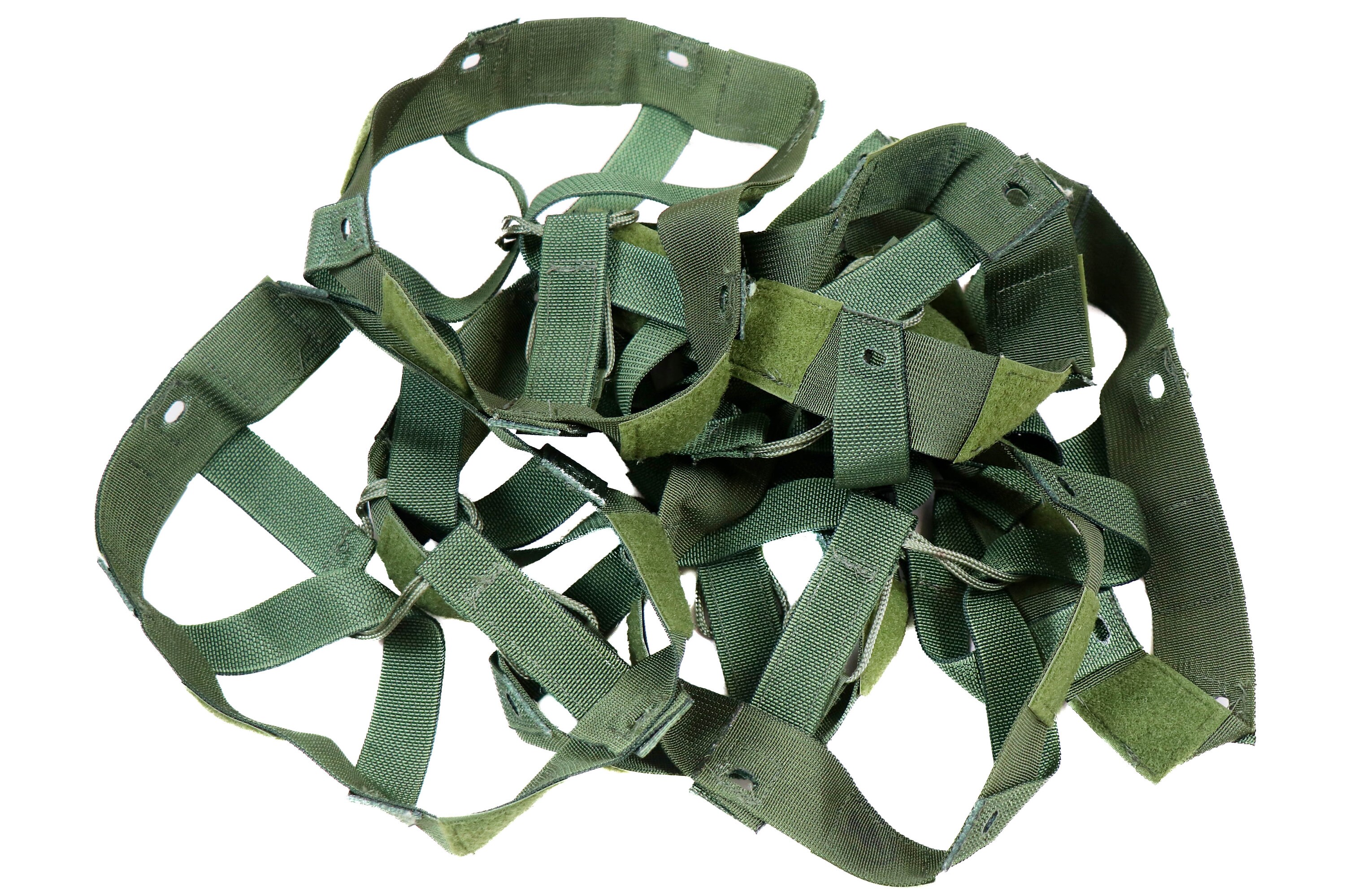 U.S. Armed Forces PASGT Kevlar Suspension Helmet Liner - Foliage Green U.S. Armed Forces PASGT Kevlar Suspension Helmet Liner - Foliage Green