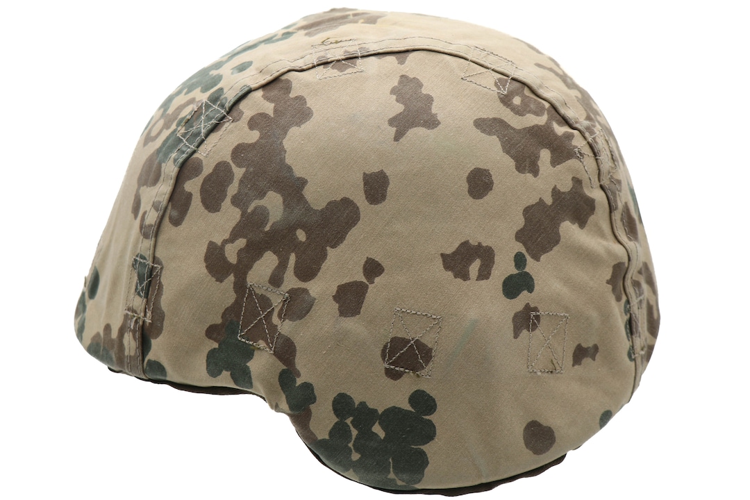 Authentic German Army Flecktarn Helmet Cover Bundeswehr Camo Military authentic-german-army-flecktarn-helmet-cover-bundeswehr-camo-military