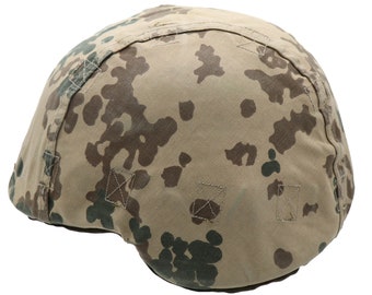 【 S～Mサイズ】ドイツ軍　 迷彩服 フレック迷彩上下＆ヘルメットカバー