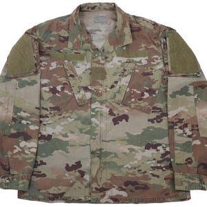 US Military OCP Multicam Combat Uniform Coat Field Jacket Shirt Army Combat Uniform Top Army