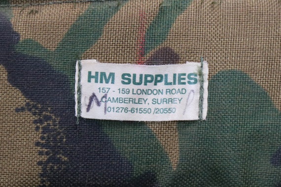 Authentische Britische Armee PlcE Woodland DPM Gepolsterter Hüftgürtel Bandschutz Großbritannien - Schweiz