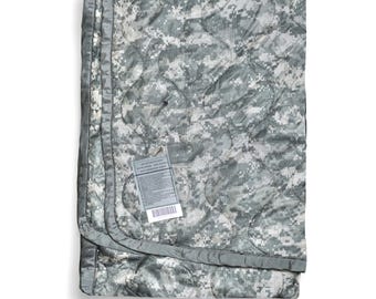 米軍ACUデジタルポンチョライナーウービーブランケット - Etsy 日本