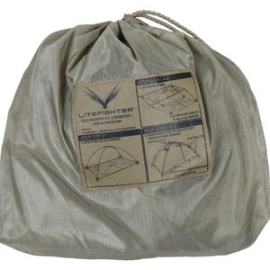 Authentic USGI OCP LiteFighter Cold Weather Kit ONLY for 1 Man Tent Waterproof Shelter Military Issue