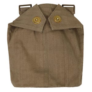 Authentic British Military P44 Canteen Pouch Cover Canvas Mills Gear Military