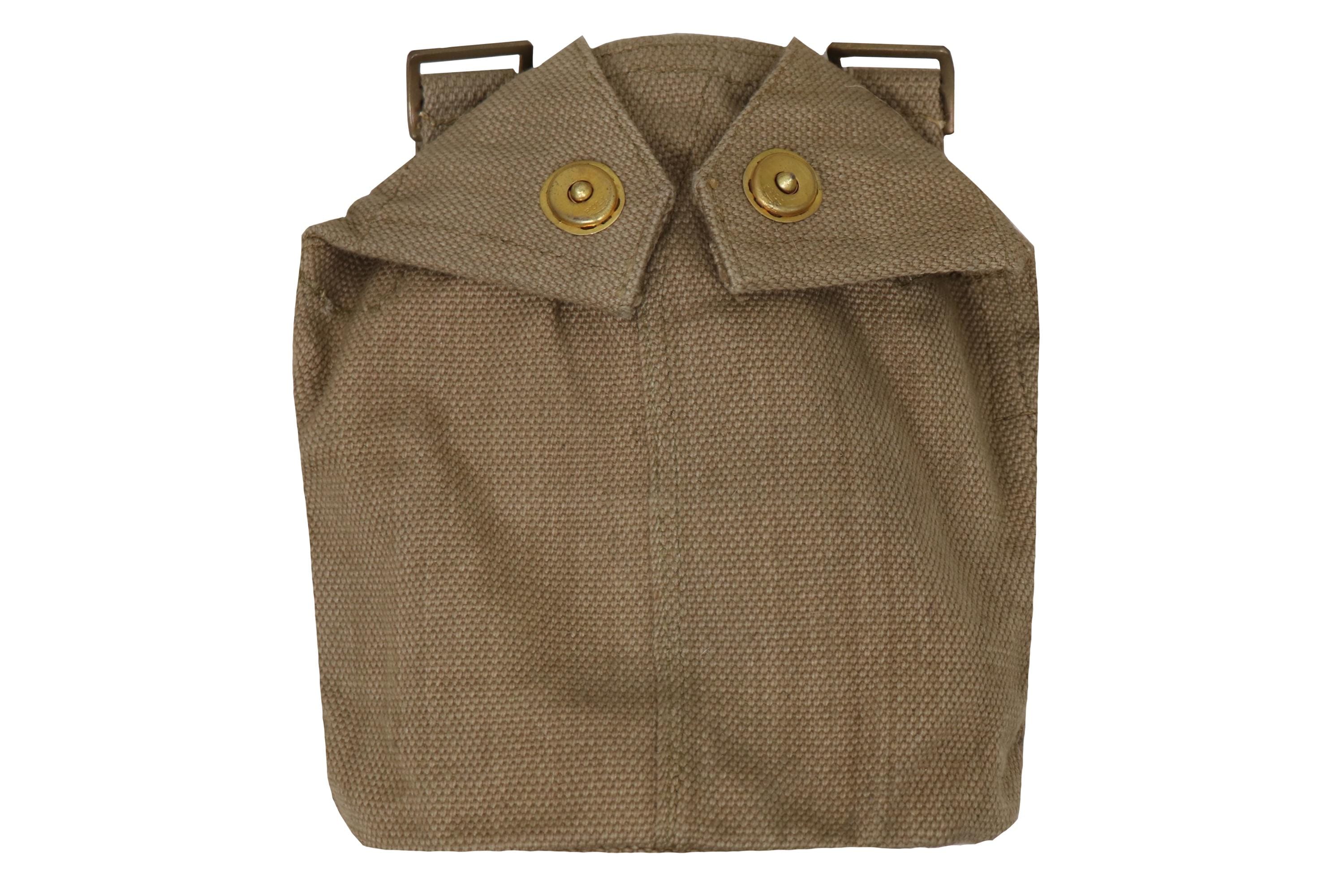 Authentic British Military P44 Canteen Pouch Cover Canvas Mills