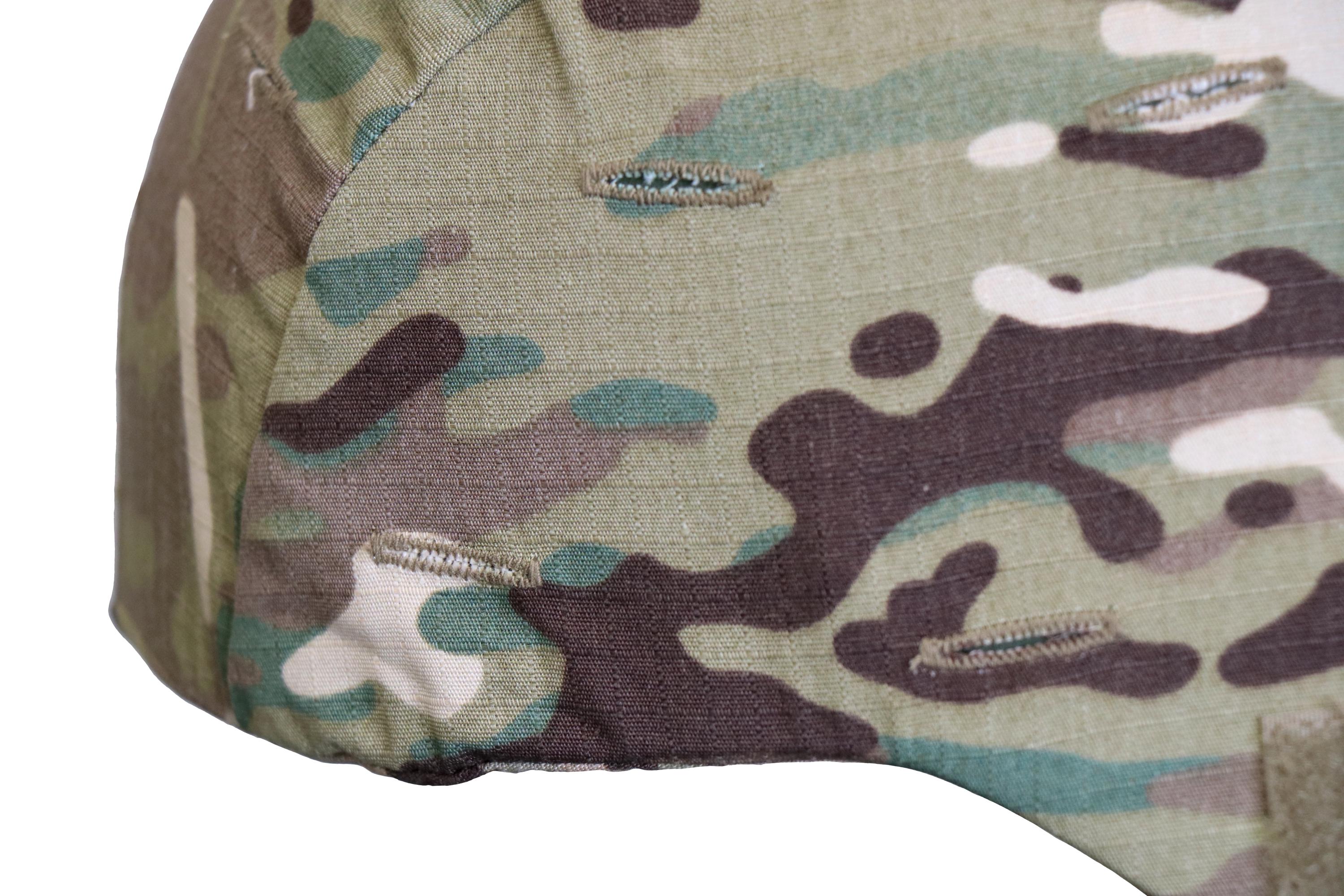 OCP アドバンスドコンバットヘルメットカバー ACH マルチカムリップス