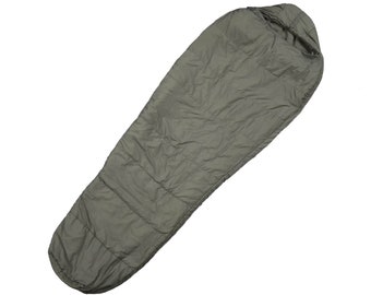 Authentic U.S Army Modular Intermediate Cold Sleeping Bag Foliage Green ACU UCP Windproof Digital Camo Military Surplus Sleeping Bag