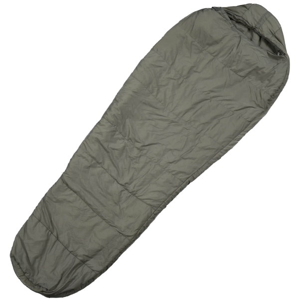 Authentic U.S Army Modular Intermediate Cold Sleeping Bag Foliage Green ACU UCP Windproof Digital Camo Military Surplus Sleeping Bag