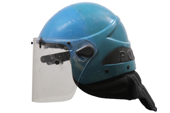 full face police motorcycle helmet Shoei RJ Platinum-LE Low Rise And yes S1608 Fiberglass Police Motorcycle Helmet