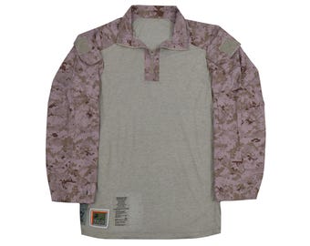 US Marine Corps Desert Marpat FROG Combat Ensemble Shirt USMC Top