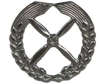 ＮＶＡドイツ人民軍/東ドイツ軍＊海軍＊１９６２布クランツ/帽章（実物） Amazon.co.jp: NVA東ドイツ軍/人民軍将校用コカルデ