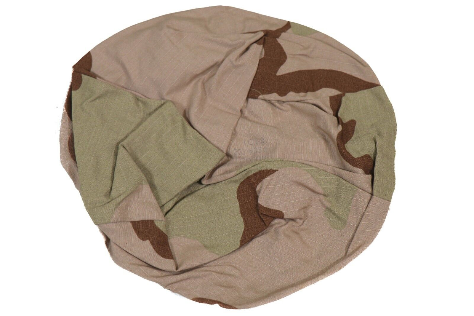 Authentic US Army PASGT Helmet Cover Desert Combat Uniform DCU