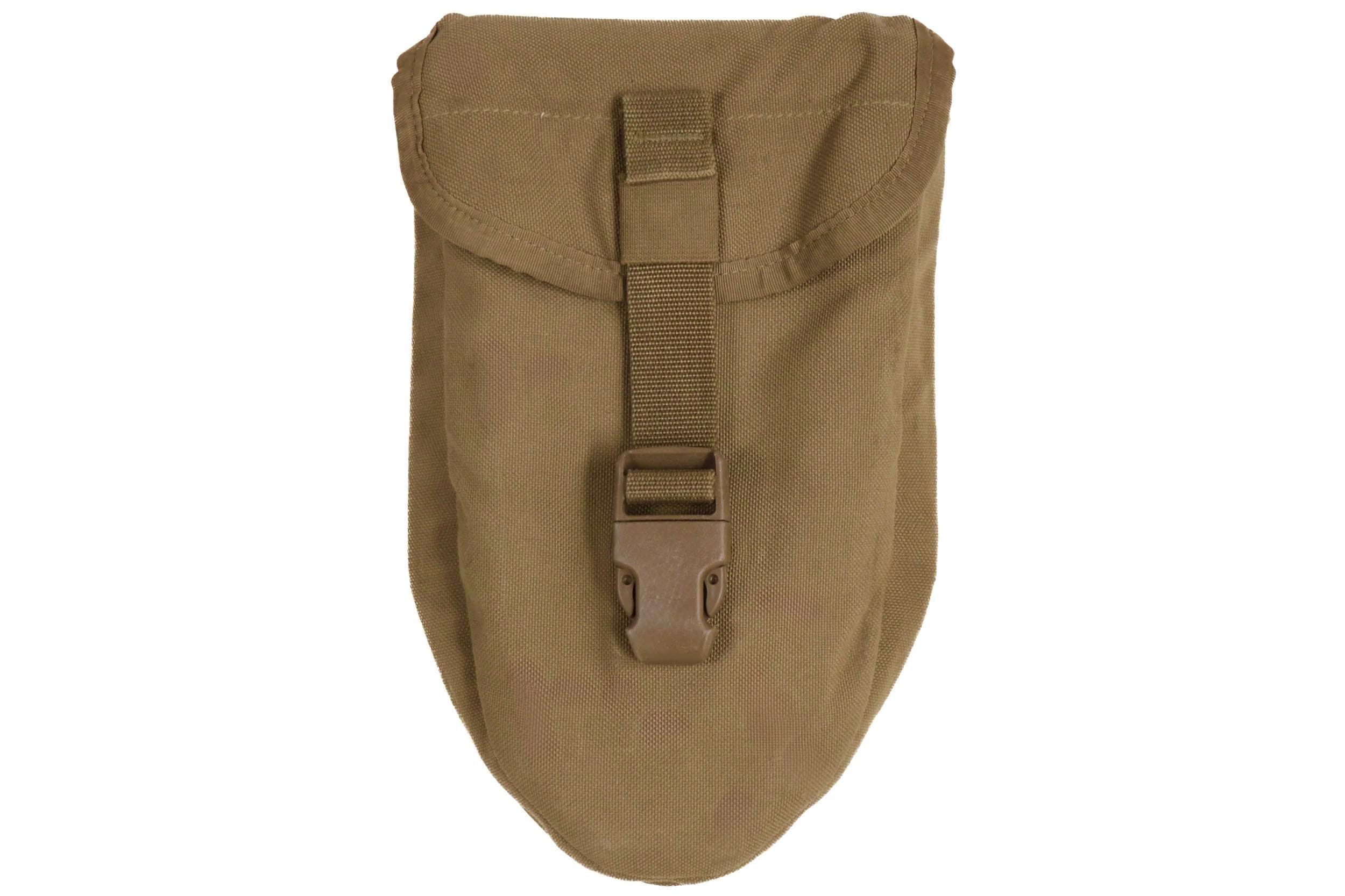  折りたたみシャベル MOLLEII E-TOOL POUCH付 MOLLE II E-Tool Entrenching Tool Carrier ACU | Ammo Can Man