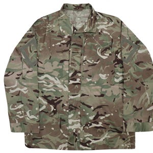 Authentic British Army MTP Combat Jacket Field Shirt Uniform Shirt Great Britain Military Uniform Field Gear Surplus UK
