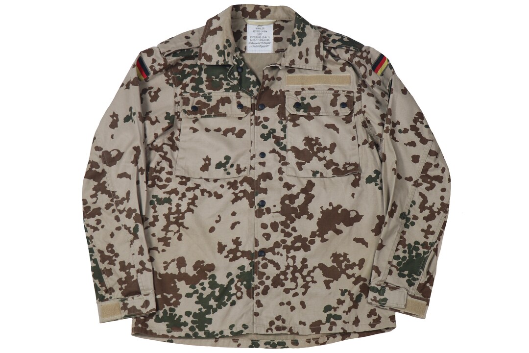 ドイツ軍 砂漠迷彩ジャケット(M相当) トロペンターン　カモフラシャツ　BDU il_1080xN.5995449864_bo4t.jpg