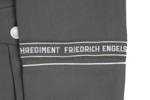 Authentic East German Wachregiment Officer Dress Tunic Authentic East German Wachregiment Officer Dress Tunic