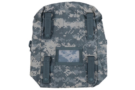 Original Militaria ACU Assault Packs (2001-Now 2 US Army Molle II Sustainment Pouch Set - ACU UCP Digital Camo Dump Pouch For Field Pack, Magazines, Gear MOLLE Pouch Original Militaria ACU Assault Packs (2001-Now 2 US Army Molle II Sustainment Pouch Set - ACU UCP Digital Camo Dump Pouch For Field Pack, Magazines, Gear MOLLE Pouch