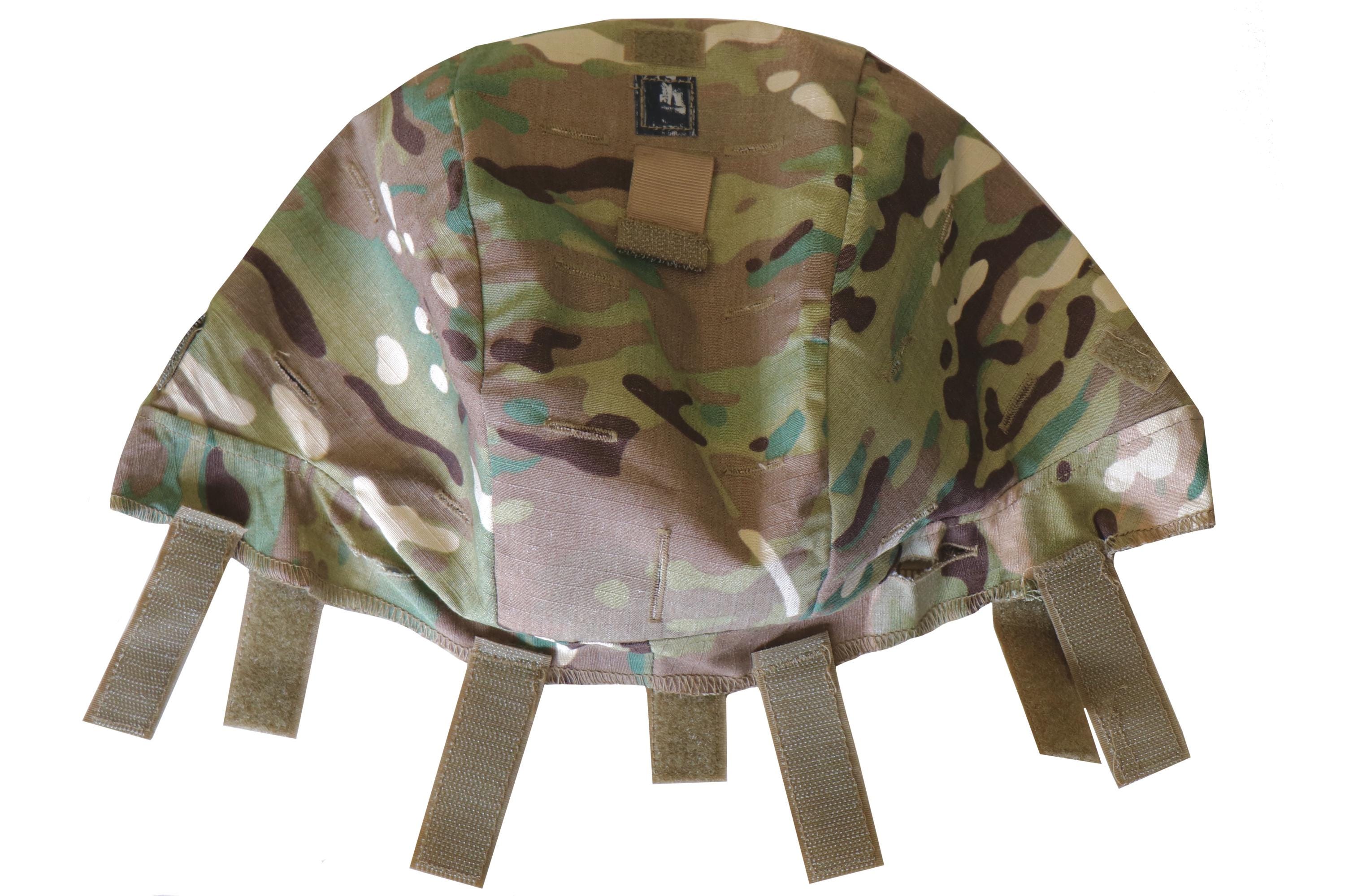 Accessoire Airsoft Housse De Casque Tactique TOPTACPRO - Pour Casque Wendy M/L - Nylon Cordura Housse Casque Tactique