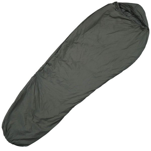 Authentique sac de couchage modulaire de patrouille de l'armée américaine feuillage vert ACU UCP coupe-vent numérique camouflage militaire excédentaire équipement de campagne Sac de couchage Goretex