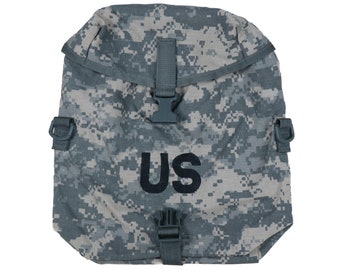 US Army Molle II Sustainment Pouch – ACU UCP Dump Pouch, Digital Camo, Original Issue