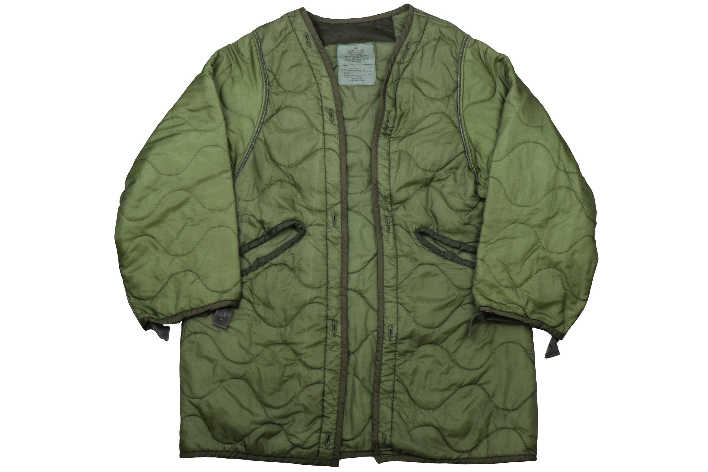 ジャケット・アウター US ARMY DESERT NIGHT CAMOUFLAGE PARKA Authentic U.S Army Desert Night Camo Cold Weather Parka Liner USGI