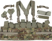 本物の米国陸軍 Molle II タクティカル アサルト パネル TAP チェスト