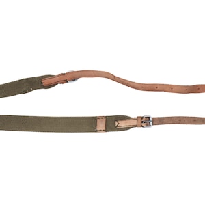Authentic Russian Military Canvas PPSH Sling ppsh-43 ppsh-41 Polish Military Russia Army Surplus Uniform Field Gear USSR CCCP