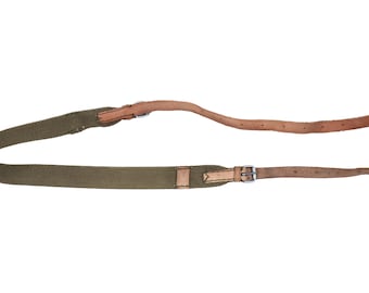 Authentic Russian Military Canvas PPSH Sling ppsh-43 ppsh-41 Polish Military Russia Army Surplus Uniform Field Gear USSR CCCP