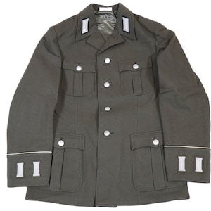 Authentic East German Army Officer Dress Tunic Jacket NVA DDR Uniform Military Surplus Uniform Parade Gala