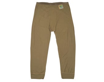 Authentic USMC Marine Corp Coyote Brown FROG Silkweight Bottoms Drawers Pants Trousers Marine Corp Flame Resistant