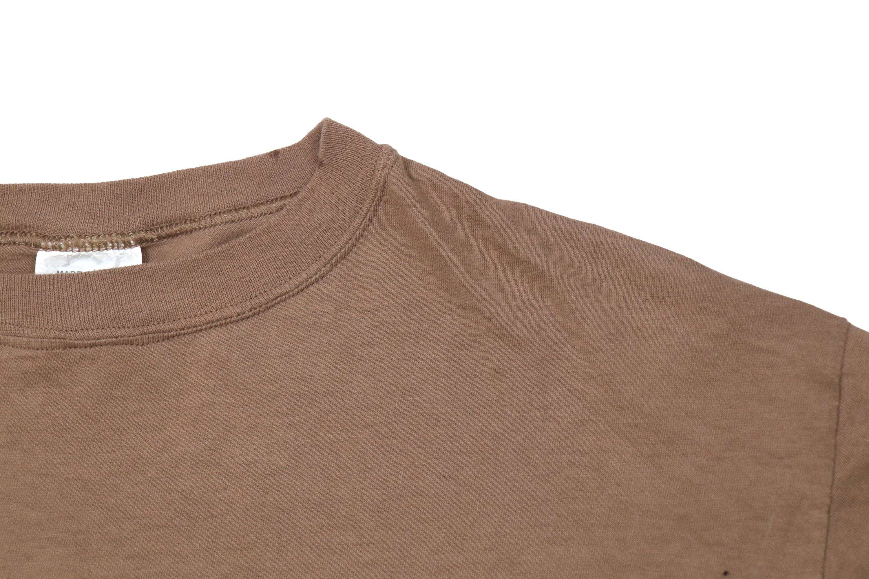 US Military Brown 436 Troop Support T-shirt Undershirt T Shirt - Etsy