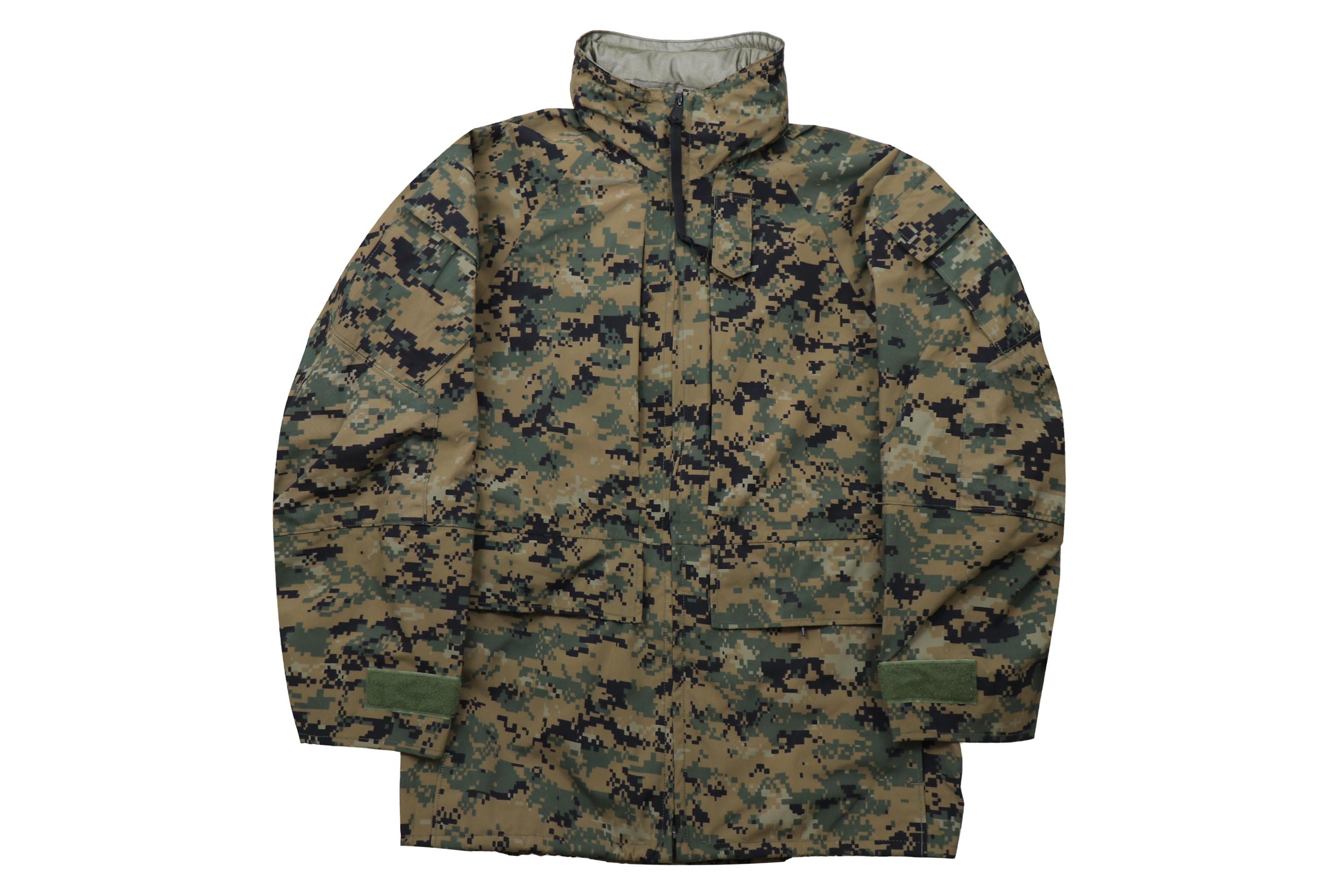 US Marine Corps Woodland Marpat Goretex Parka All Purpose