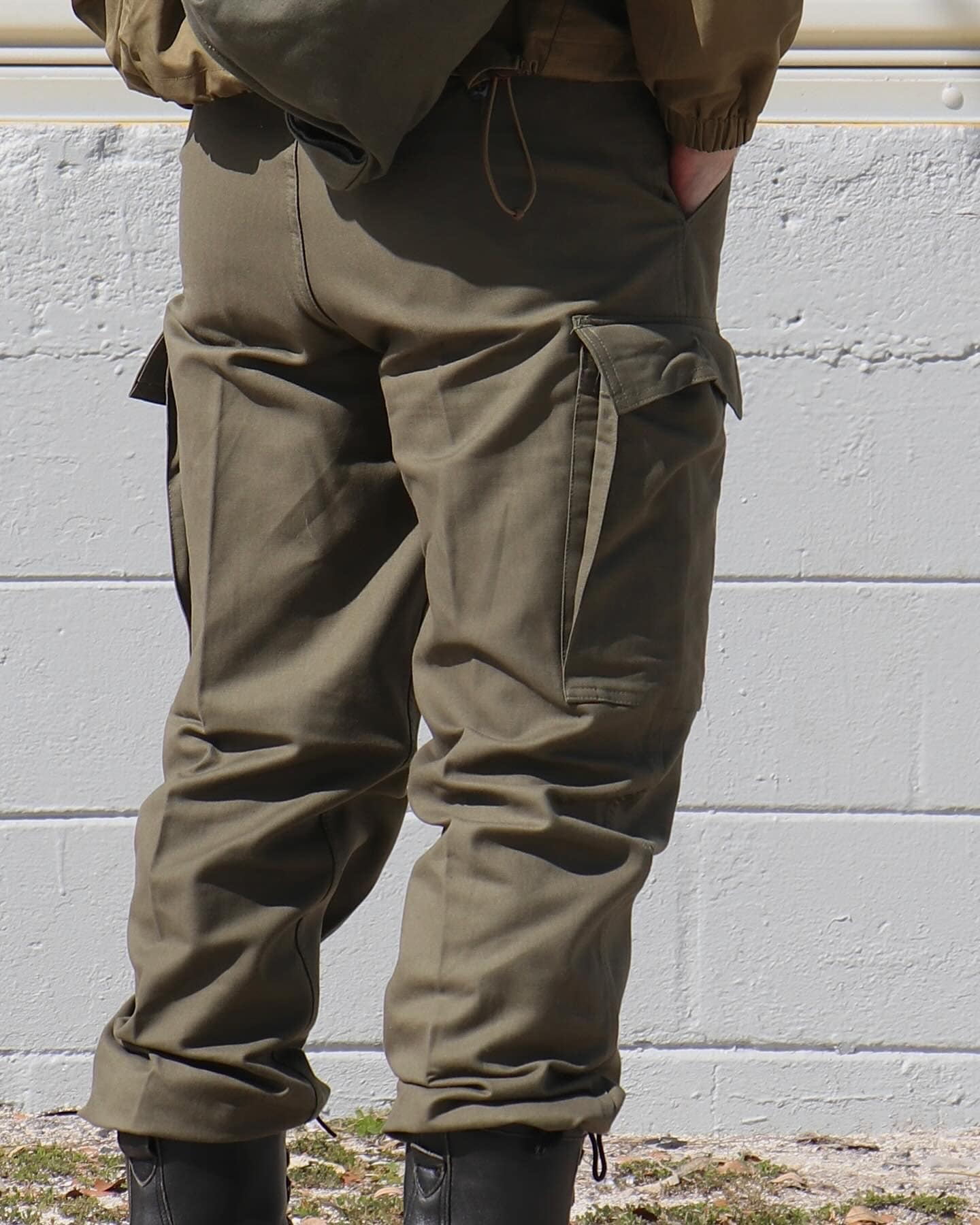 Genuine GERMAN ARMY ISSUE MOLESKIN PANTS field combat BW Black trousers NEW