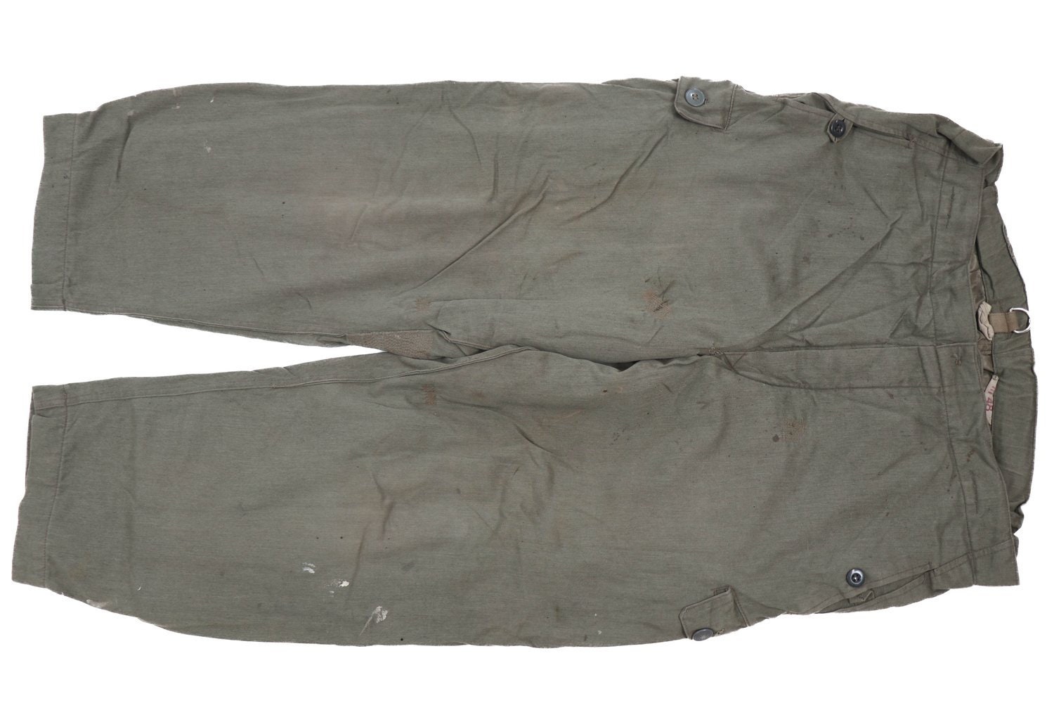 Authentic East German Army Kampfgruppen Winter Pants NVA DDR OD