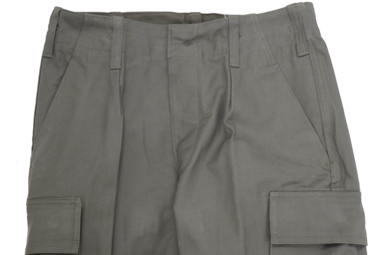 Authentic German Army Moleskin Grey Pants Bundeswehr Camo Military