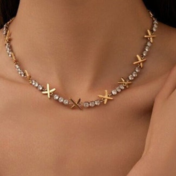 Minimalist Gemma Owen Necklace Etsy