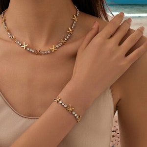 Gemma Owen GXO Custom Box Chain Bracelet - Gold
