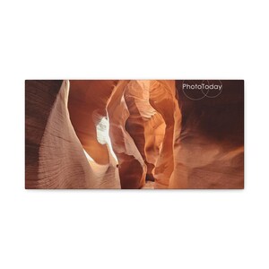 Druck auf Leinwand, Slot Canyons Page, Arizona, Navajo Reservat, Wüste Kunst, Natur Fotografie, Geschenk für Sie und Ihn, Naturfotografie