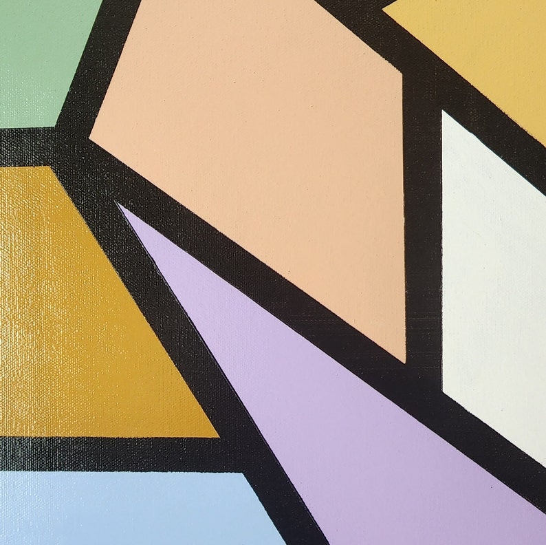 All Angles, Abstract, Original, Artwork, Acrylic, Paintings, Wall Decor ...