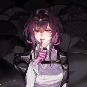 FREE SHIPPING | Kafka Poster| Honkai Star Rail | Fanart