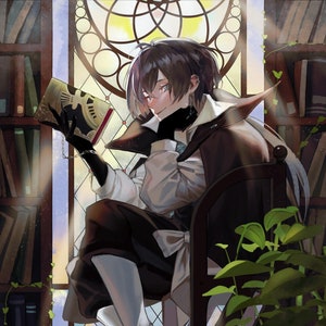 GRATIS VERZENDING | Vanitas-poster | De casestudy van Vanitas | Fanart