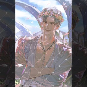 FREE SHIPPING | Spring & Flower Sylus Poster | Love and Deepspace | Fanart