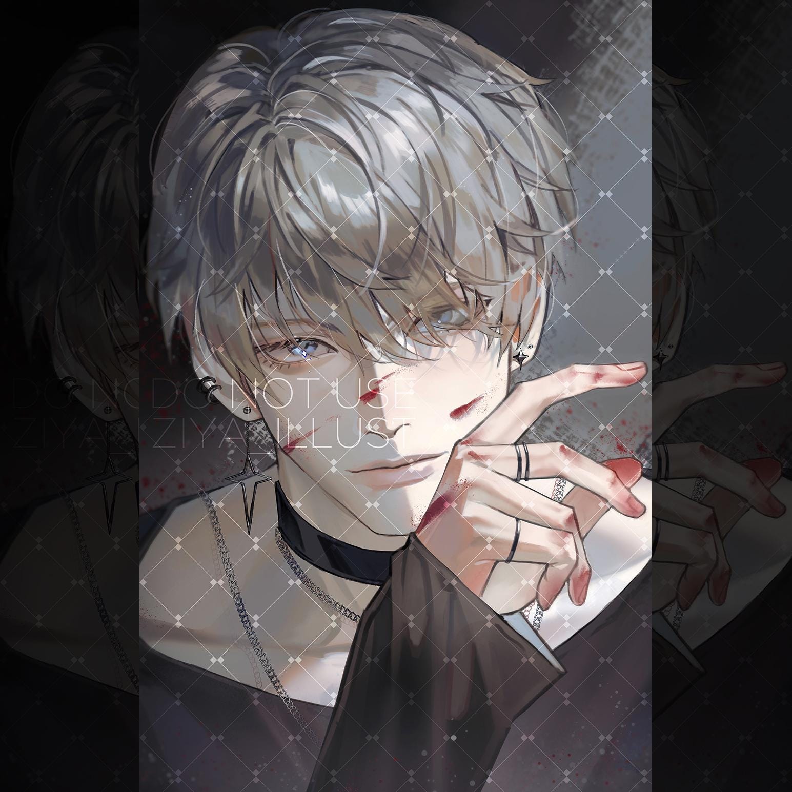 KOSTENFREIER VERSAND | Xavier Poster | Liebe und Weltraum | Fanart