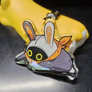 FREE SHIPPING | Bangboo Keychain | Zenless Zone Zero | Gel Finish | Keychain