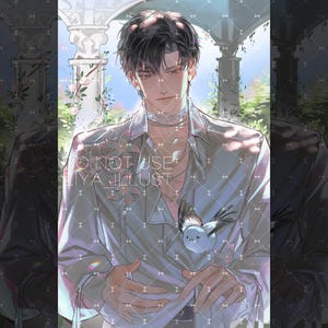 FREE SHIPPING  | Spring & Flower Zayne Poster | Love and Deepspace | Fanart