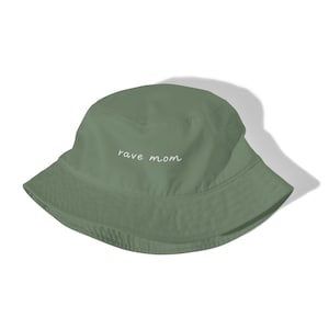 Rave Mom Organic Cotton Bucket Hat
