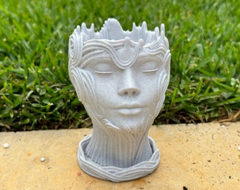 Woman Head Planter | Plants | Planter | Home Decor