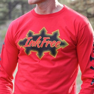 Long Sleeve USA Made T Shirts