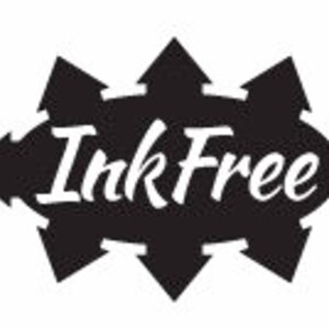 InkFree Sticker